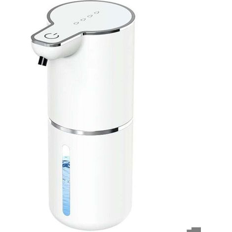 Dispenser automatico di sapone - 350 ml - Ricaricabile tramite USB - senza contatto (1/4)