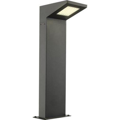 Borne extérieure IPERI 50 gris LED 5W 4000K IP44 - SLV - 231305 (1/4)