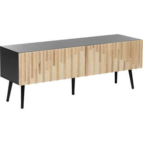 TV-Möbel DALCROSS Braun / Schwarz