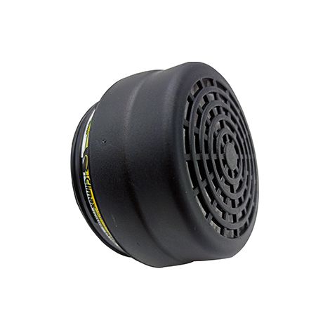 Lot De 2 Cartouches Filtrantes Avec Fixation à Baïonnettes Pour Demi-masque De Protection 9809353. Catégorie A1 B1 E1 K1 Contre (1/2)