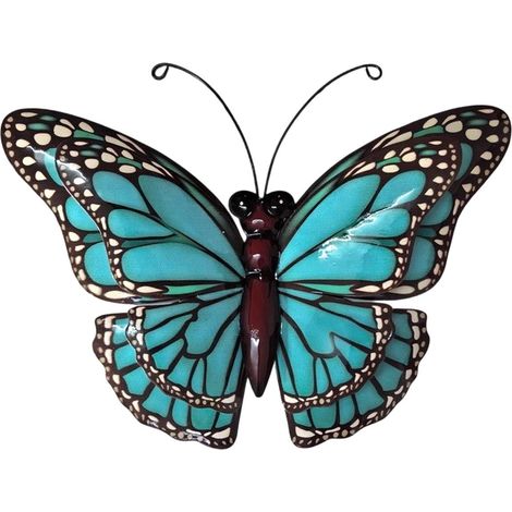 Signes Grimalt Adorno Pared Jardín Novedad Adorno Pared Mariposa Novedad Multicolor 5x32x25cm 37703 (1/5)