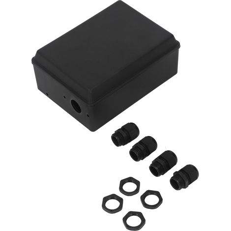 Boîtier de commande de treuil en ABS haute résistance, kit de protection pour treuil électrique de 8000 à 20000 lb. (1/5)