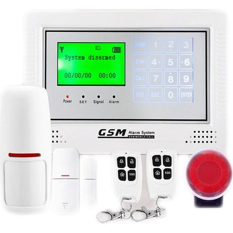 Kit Antifurto Casa Negozio Allarme Touchscreen Wireless App WIFI (1/5)