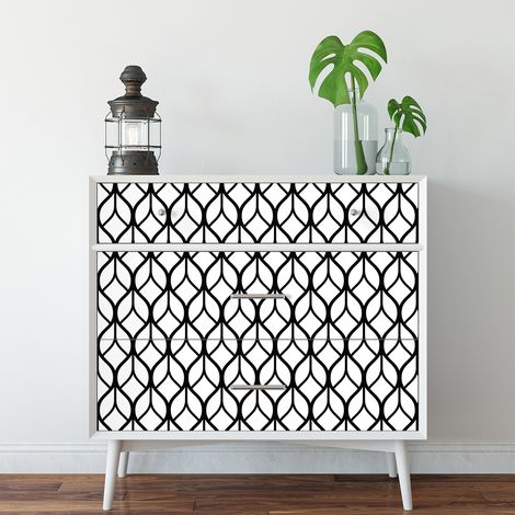 Sticker meuble scandinave hanne 40 x 60 cm (1/5)