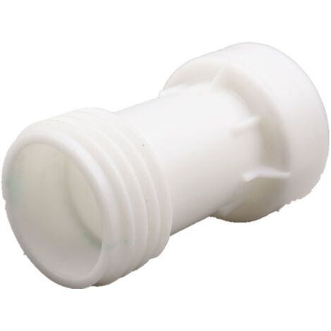 Conexión para tanque IBC, adaptador IBC S60x6, extensión espaciadora, conexión para contenedor IBC, rosca recta grande S60x6 a rosca grande S60x6 con junta de PVC