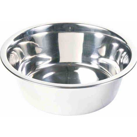 TRIXIE GAMELLE POUR CHIEN EN ACIER INOXYDABLE AVEC BASE EN CAOUTCHOUC ZOO TX-24845 (1/3)