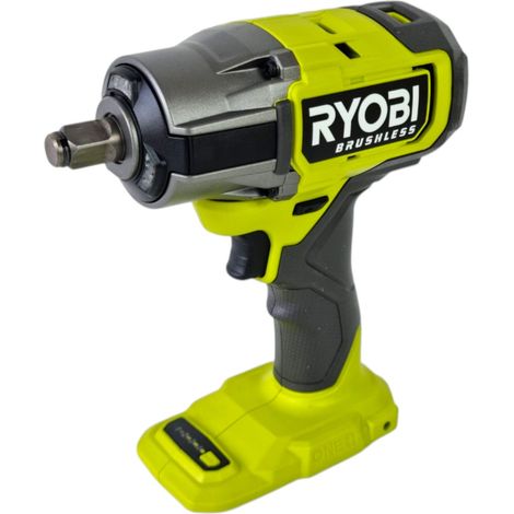 241252 Llave de impacto sin escobillas Ryobi 18V RIW18BL-0 (1/4)