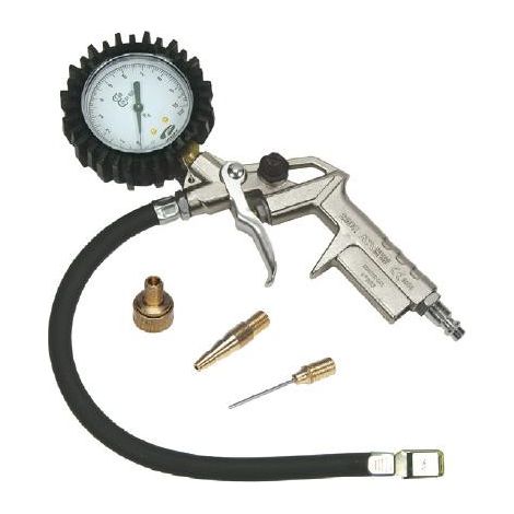 Mecafer - Pistolet de gonflage / dégonflage en métal