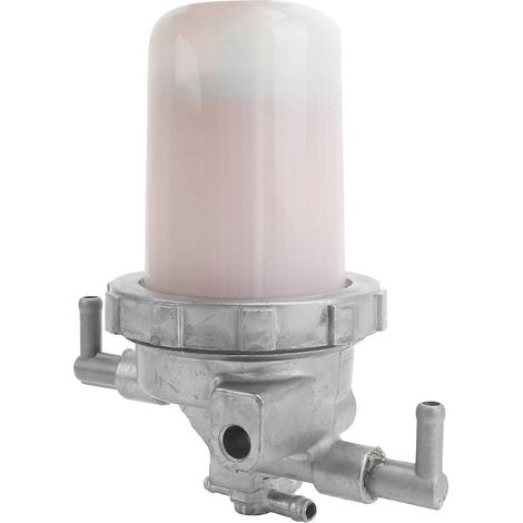 Ensemble filtre à carburant, séparateur eau/carburant, 5 tubes, référence 12910055621, compatible avec Komatsu PC30/35/40/45/50 (1/4)