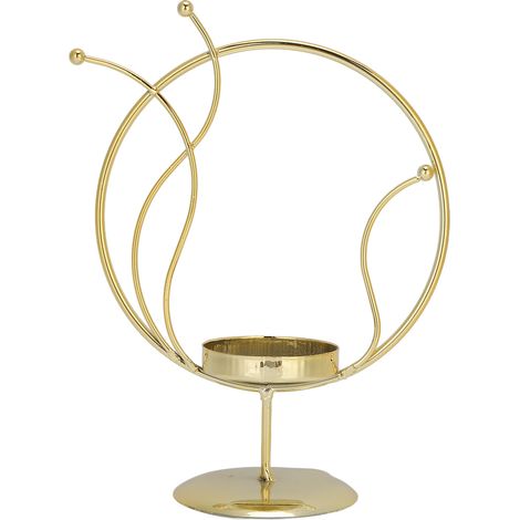 Porte-bougies résistants à l’usure, design exquis, artisanat décoratif, supports de chandelles élégants pour table et ambiance chaleureuse. (1/5)