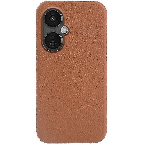 Étui de protection en cuir de vachette véritable et polycarbonate pour OnePlus Nord CE 3 Lite 5G/Nord N30 5G (1/5)