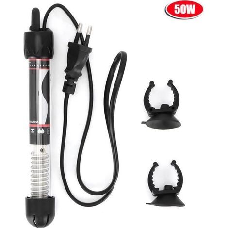 Riscaldatore per acquario HX-906 - 50W - Spina UE 220-240V - ABS (1/4)