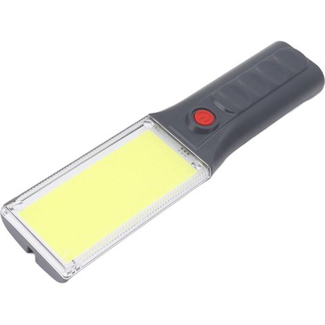 Lampe de travail LED rechargeable, à fixation magnétique, panneau COB puissant, lampe de travail LED portable avec crochet de suspension (1/5)