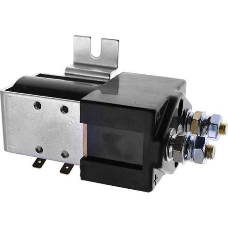 Relé electromagnético contactor de 48 V, compatible con carretillas elevadoras eléctricas, vehículos y carros de golf: perfecto. (1/5)