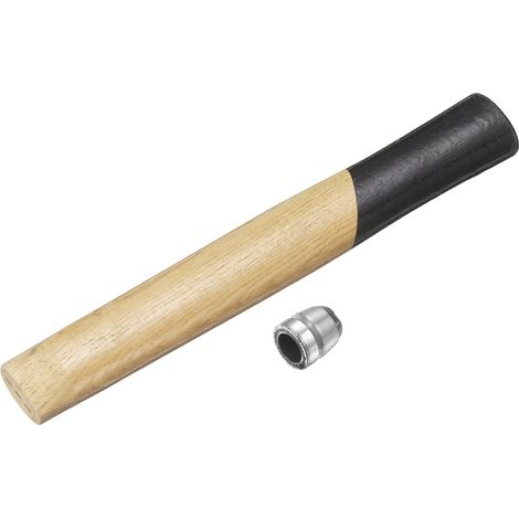 9.8" Manches De Remplacement En Bois Pour Marteau Charpente  Avec Cales Rondes Pour Tête Ronde Ou Octogonale De 2lb, Outils De Massette Et Hache, Menuiserie, Construction, Bricolage (1/5)