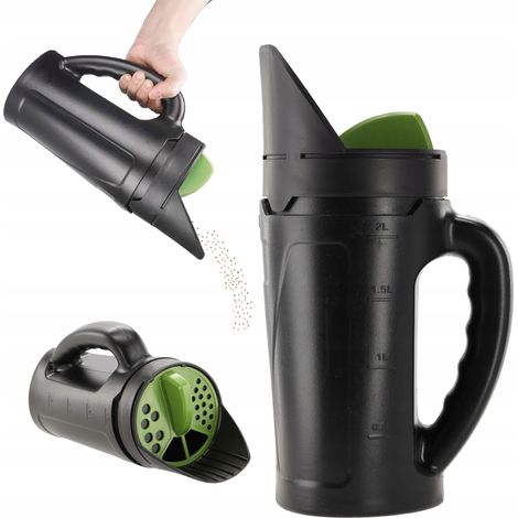 SEMINATRICE MANUALE PER SEMI DI ERBA SALE 25L (1/5)