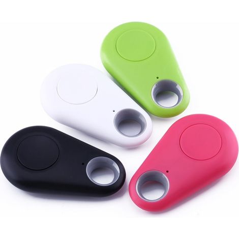 Localizzatore Bluetooth con allarme per bambini, valigie - Colore: Nero