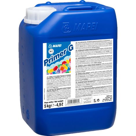 Resina sintetica dispersione acquosa consolidante rasatura adesivo primer g 5 kg (1/2)
