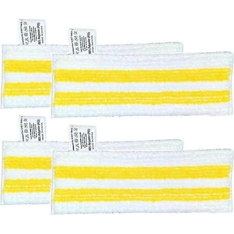 Ensemble de chiffons de nettoyage en microfibre pour Karcher SC2 SC3 SC4 SC5 (1/5)