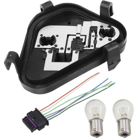 Kit de prise d'ampoule de feu arrière arrière gauche 63 21 7 313 043 remplacement pour série 3 320i 328i 335i (1/5)