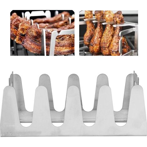Tragbarer Edelstahl-Außengrill (1/5)