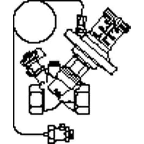 Régulateur de pression HYDROMAT DP PN16DN15 1/2F (1/2)