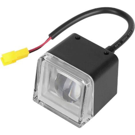 Wasserdichter LED-Scheinwerfer für Xiaomi 6/6 Lite Elektroroller, Ersatzteil für Fahrten bei Nacht (1/5)