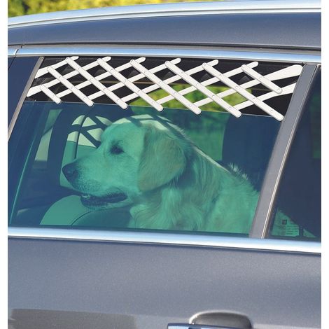 Grille de sécurité fenêtre de voiture pour chien. - zolux (1/3)
