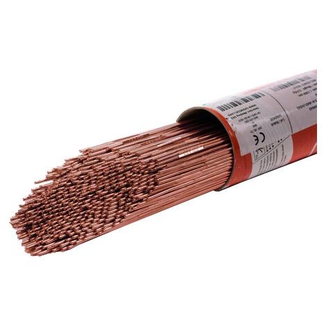 Baguette Tig Acier F57BP (70S6/SG2) 1.2mm etui de 5Kg Selectarc
