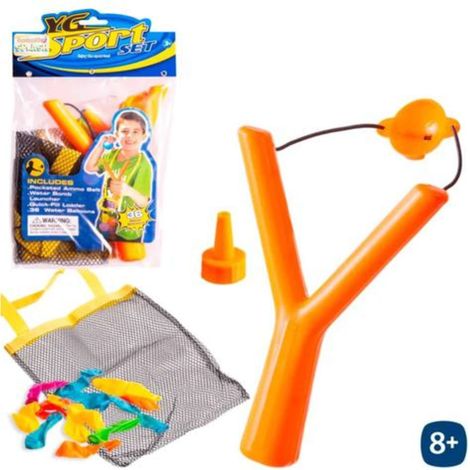 Lanciatore 36 Palloncini Ad Acqua 32212 X1