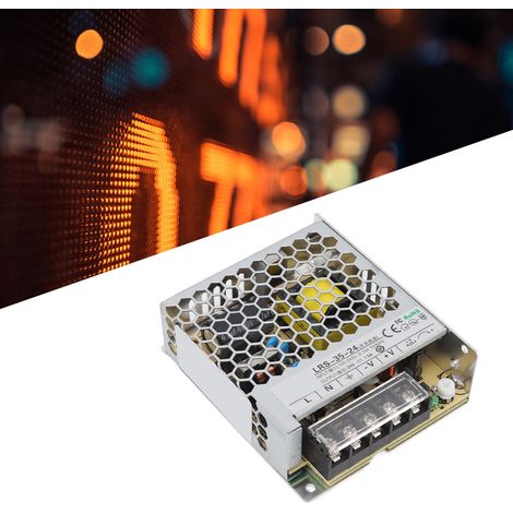 LRS 24V Schaltnetzteil, Magnetventilsensor, 100–240V LED-Wandstrahler LRS-35W-24V 1,5A (1/5)