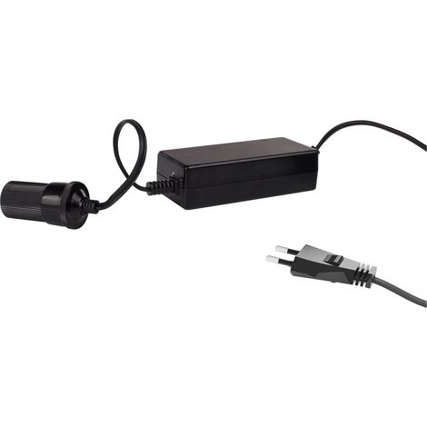 Adaptador de corriente de 12 V para enfriador, 5 A, cable de 1,75 m