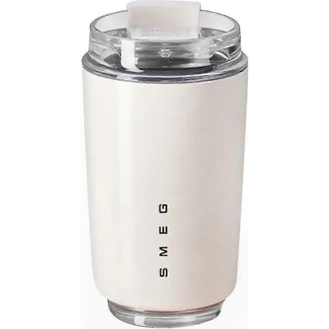 351 ml isolierte Wasserflasche mit Deckel für heiße und kalte Getränke, großer, tragbarer und robuster Kaffeebecher für alle Ihre Getränke (1/5)