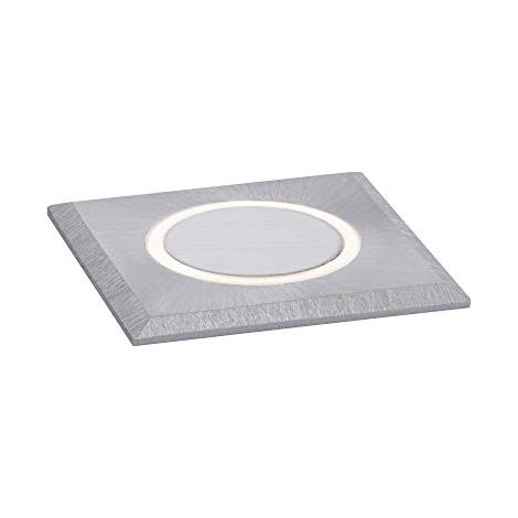 Paulmann Lampada incassata in acciaio inox LED 3000K (1/4)