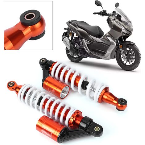 2 Stück Stoßdämpferfedern für Vorder- und Hinterachse von Motorrädern und ATVs, passend für Honda (1/5)