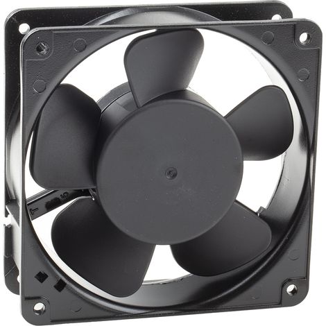 Ventilateur axial RS PRO 115 V ac, 186.9m³/h, 120 x 120 x 38mm, 15W ( Prix pour 1 )