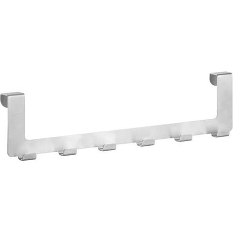 Neo Crochet de porte avec 6 crochets, chrome (101106235) (1/2)