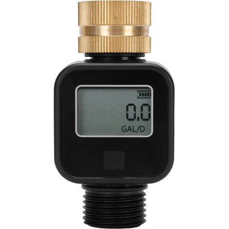 Compteur darrosage avec minuterie programmable