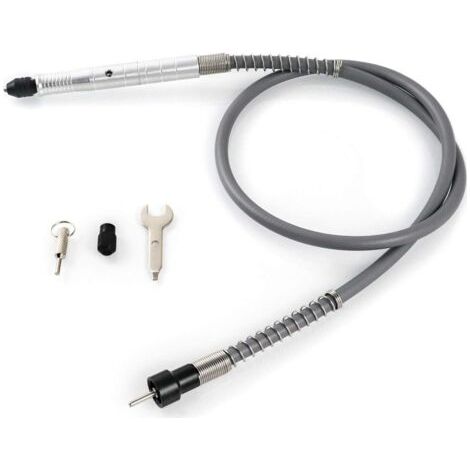 Adaptateur Flexible 1/8" pour Outils Rotatifs - Câble d'Extension pour Dremel et Meuleuse (1/5)