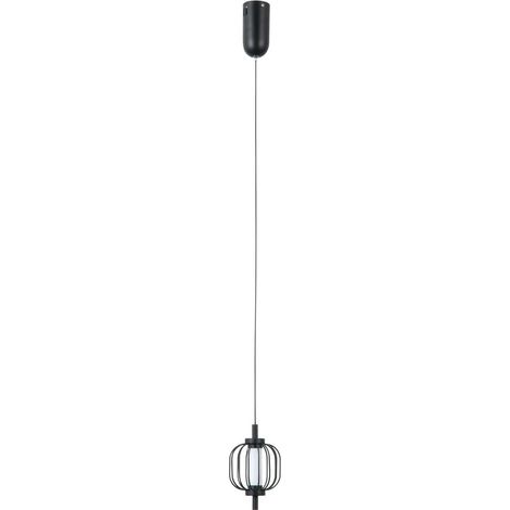 Pedro LED-Pendelleuchte schwarz MAT italux PND-34405-1-BK (1/4)