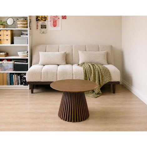 Pack essentiel studio - ensemble clic-clac samarra + table basse freya + plaid palerma - (1/5)