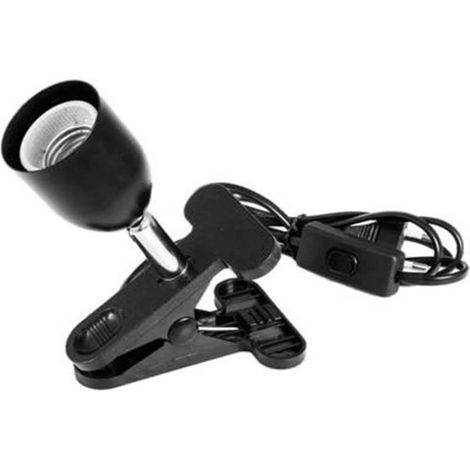 Eurolite 9460120N portalampada E27 nera 60W