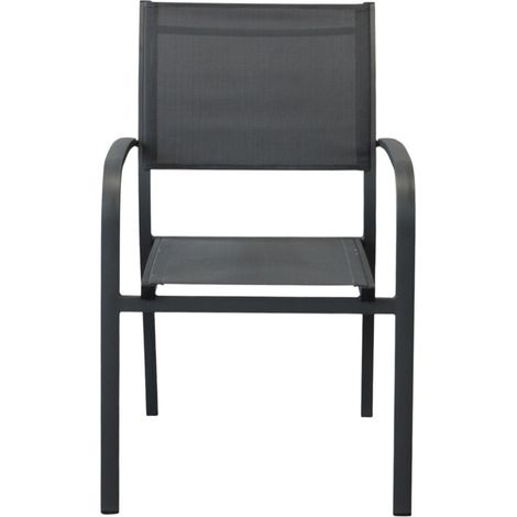 TORRES - poltrona con struttura in alluminio verniciato bianco, antracite, taupe o tortora (1/5)