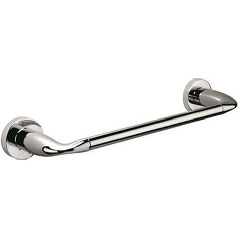 COLOMBO DESIGN Basic porta salviette 46 cm cromato codice prod: B27100CR (1/3)