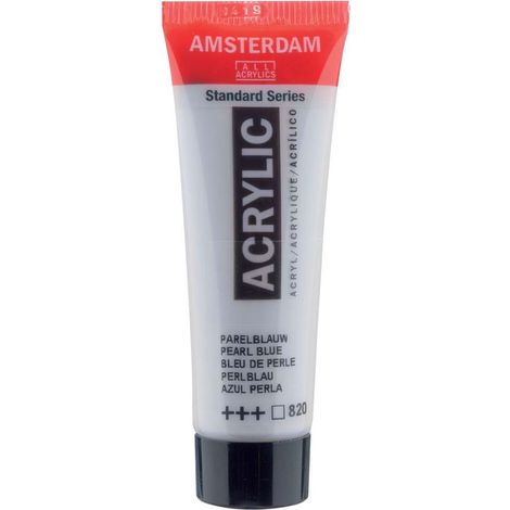 Colore acrilico Amsterdam Acrylic 20 ml blu perlato