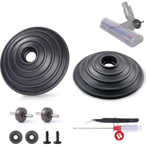 Replacement wheels for Dyson vacuum cleaners V6 V7 V8 V10 V11 V12 DC58 DC59 DC62 DC74 35W 50W (1/4)