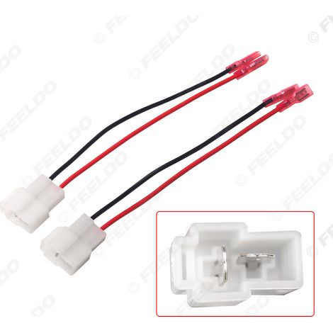 Suitable for Suzuki horn cables, car door speaker sockets, wiring harness connectors and audio adapters. (1/5)