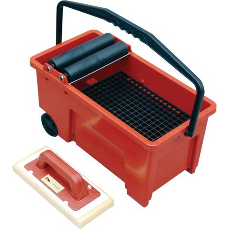 Bac de lavage Skipper 242 - 25 litres - Kit de 8 bacs - RAIMONDI - 11152
