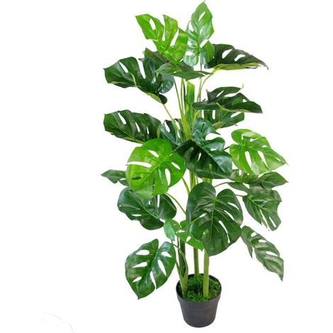 100cm Leaf realistic Artificial Monstera Cheese Plant