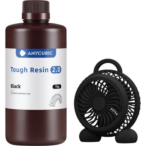 Anycubic Tough 2.0 Nero 1 kg (1/4)